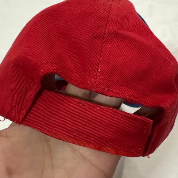 Vintage Blues Clues 2005 Viacom NickJR Kids 4-6 Blue Periwinkle Cat Cap Hat - Picture 5 of 6